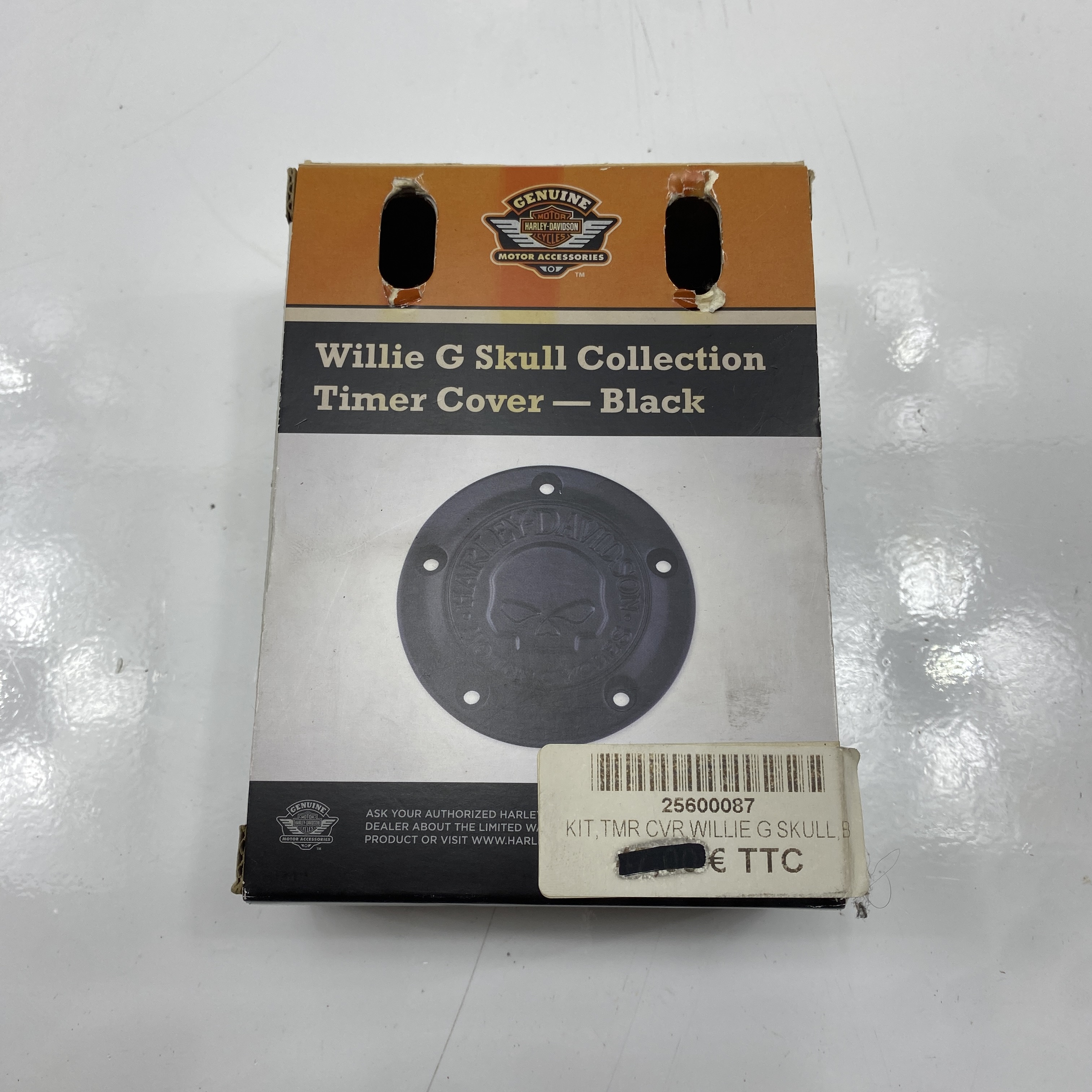 Cache carter de distribution Skull OEM 25600087